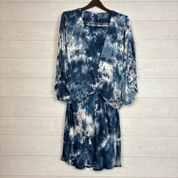 Young Fabulous & Broke Other - Young Fabulous & Broke Blue Tie Dye Two Piece Set Size Large